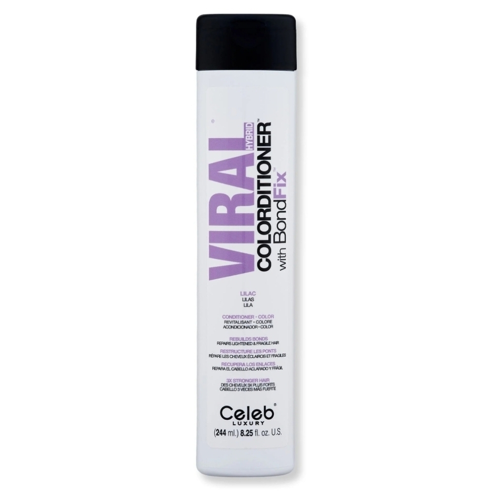 NEW Celeb Luxury Viral Purple Colorditioner 8.25 oz 244 ml